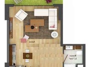 Продажа квартиры 1 комнаты 6 