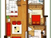 Продажа квартиры 2 комнаты 8 