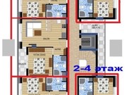 Продажа квартиры 1 комнаты 10 