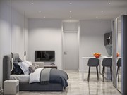 Продажа квартиры 1 комнаты 3 