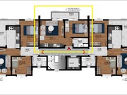 Продажа квартиры 1+1 5 