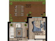 Продажа квартиры 1 комнаты 6 