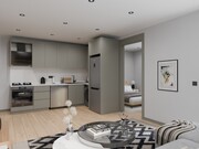 Продажа квартиры 1 комнаты 5 
