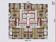 Продажа квартиры 2 комнаты 6 