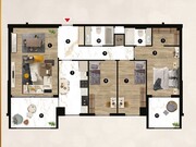 Продажа квартиры 1+1 9 