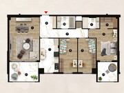 Продажа квартиры 1+1 10 