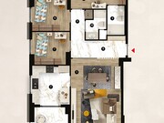 Продажа квартиры 1+1 11 