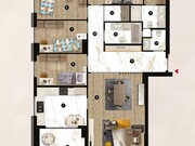 Продажа квартиры 1+1 12 