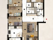 Продажа квартиры 1+1 13 