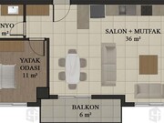 Продажа квартиры 1+1 9