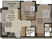 Продажа квартиры 1+1 10