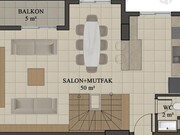 Продажа квартиры 1+1 11