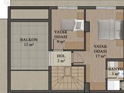 Продажа квартиры 1+1 14