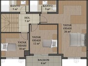 Продажа квартиры 1+1 16