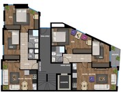 Продажа квартиры 2+1 6 